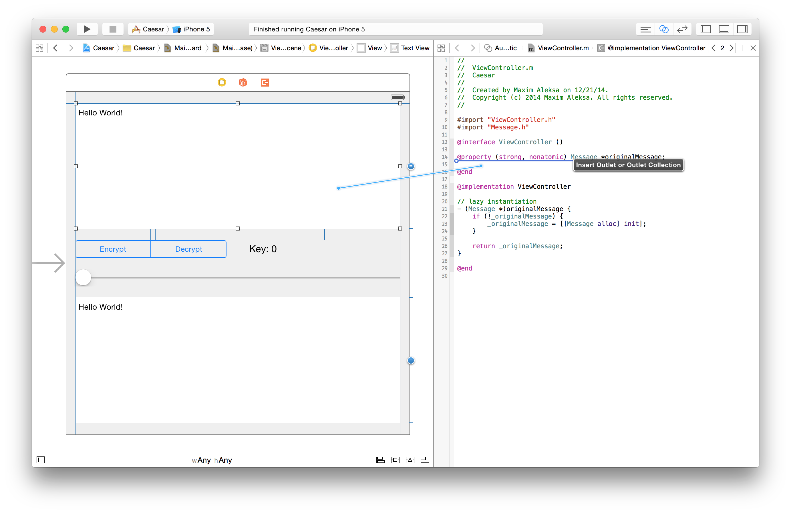 xcode controller 1