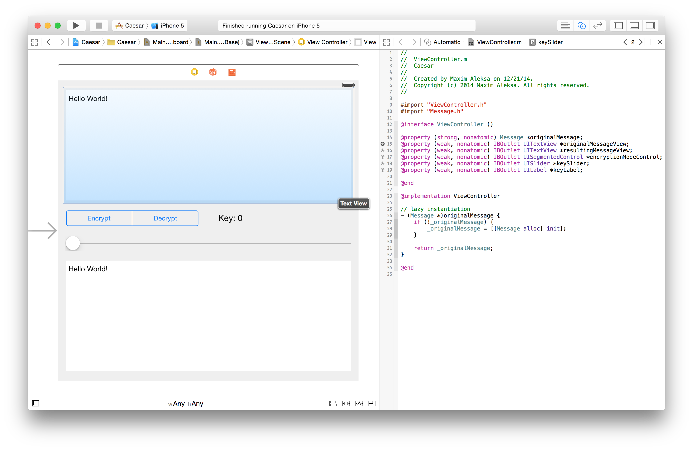 xcode controller 3