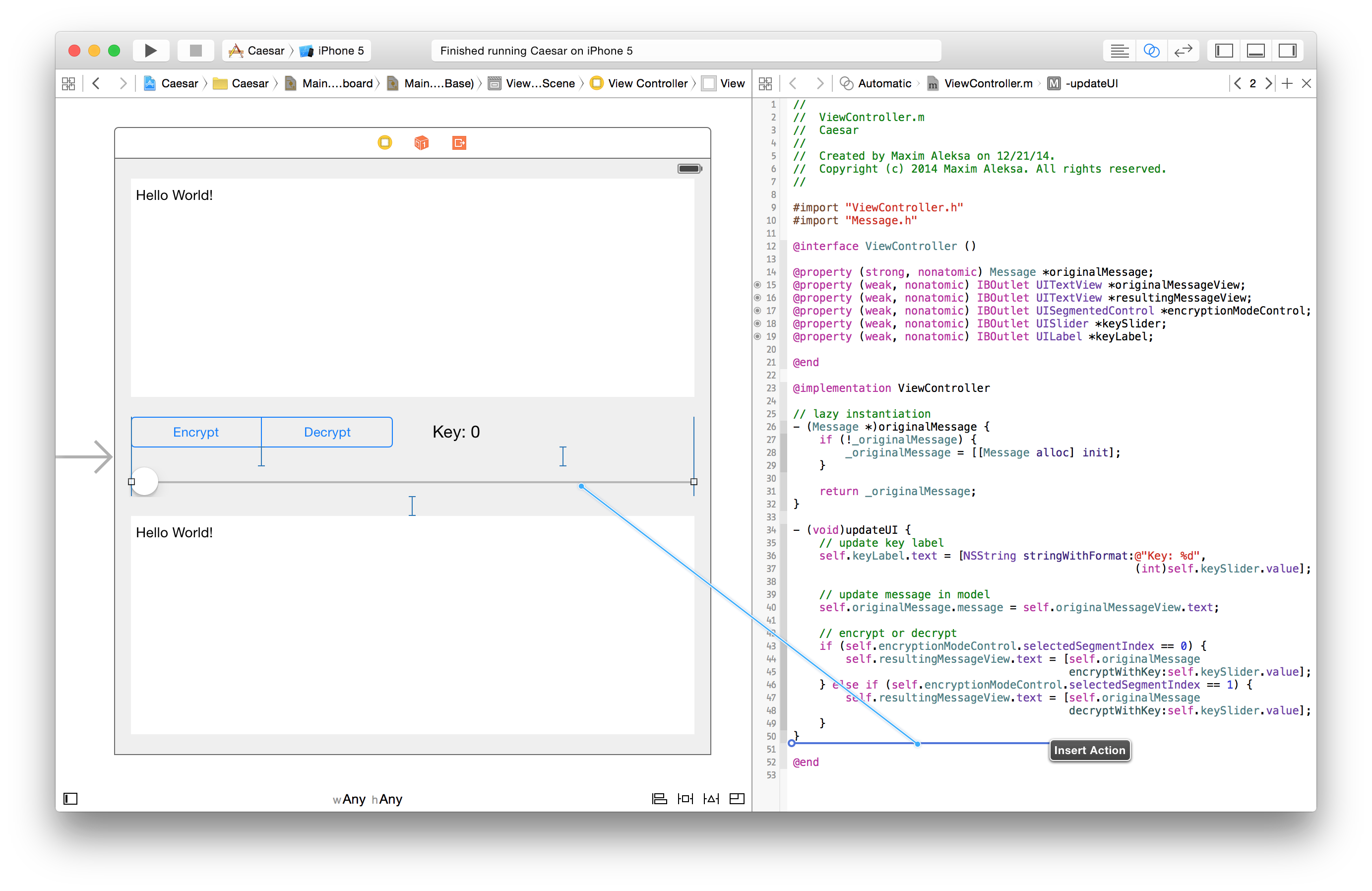 xcode controller 4