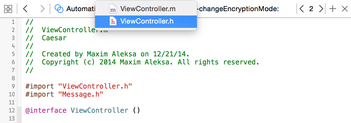 xcode controller 6