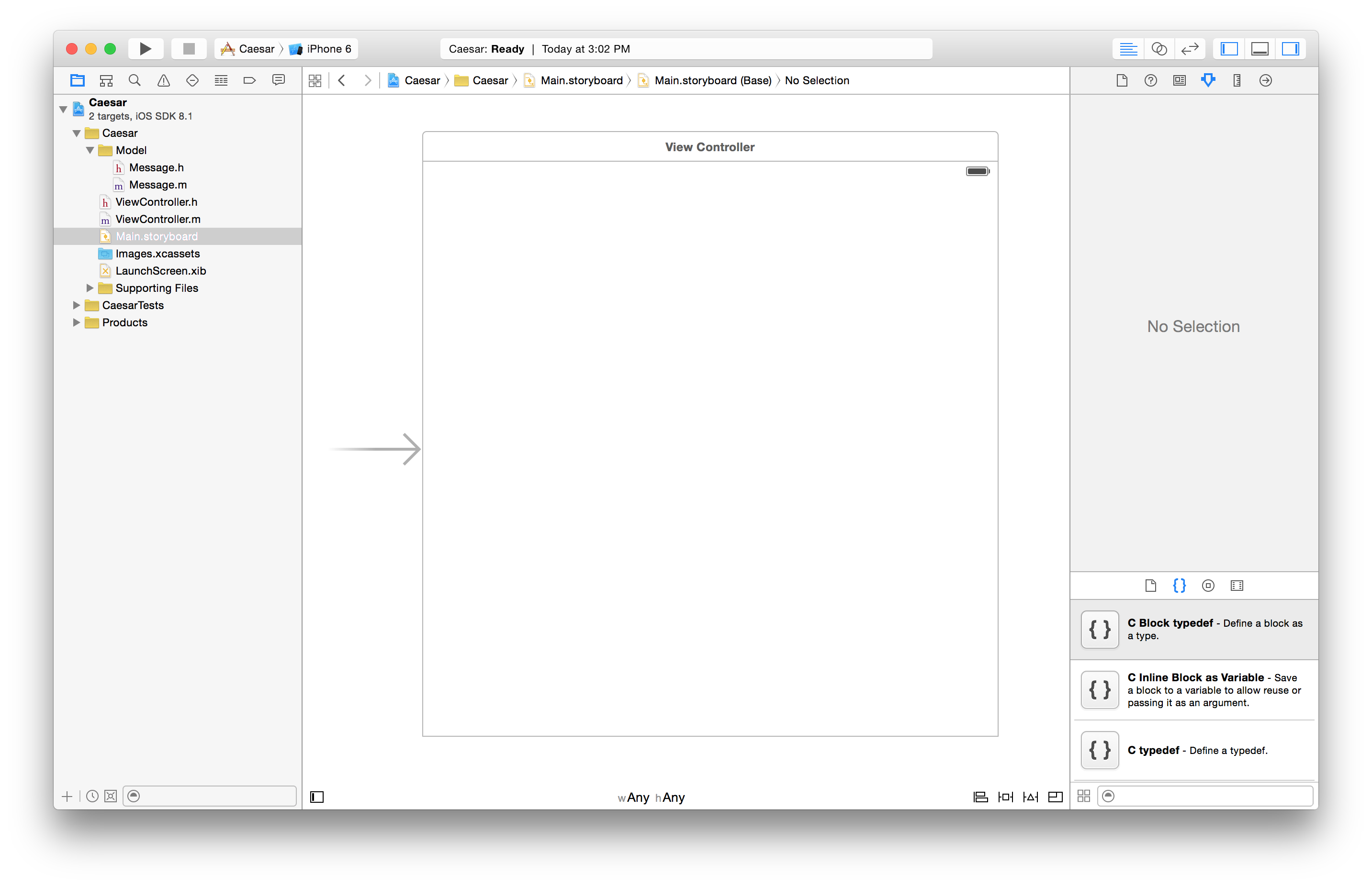 xcode storyboard 0
