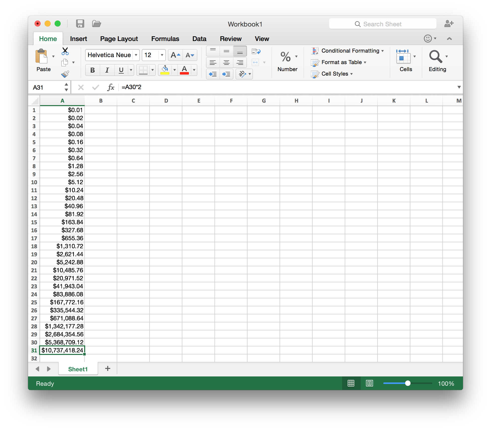 excel