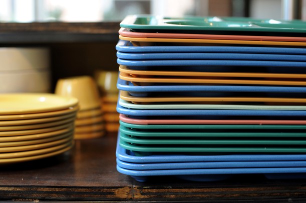 trays