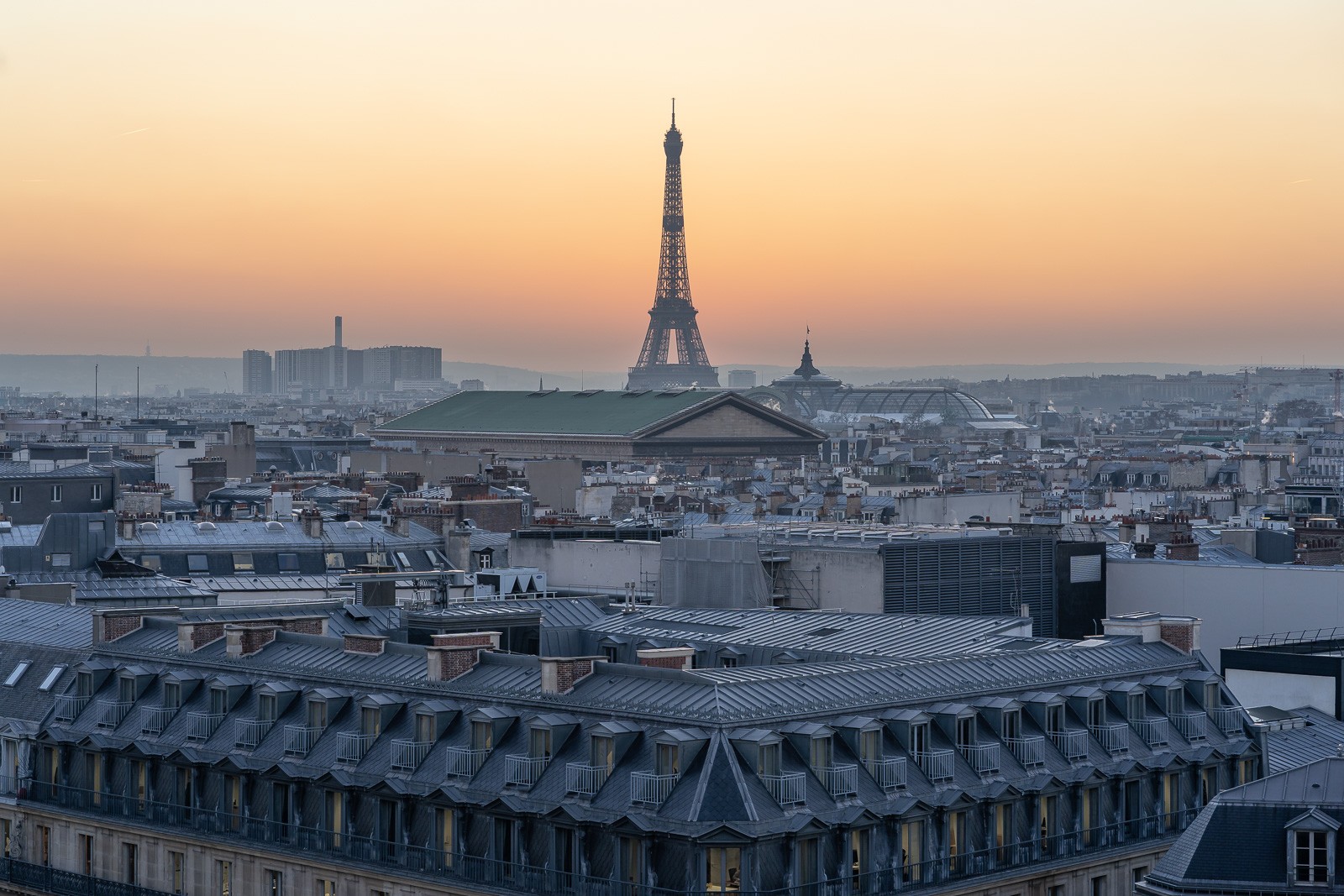 Paris Sunset - Maxim Aleksa